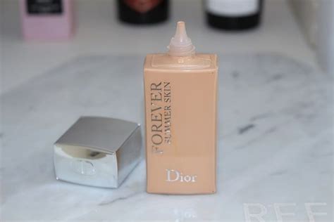 Dior Forever Summer Skin Foundation Review & Swatch 